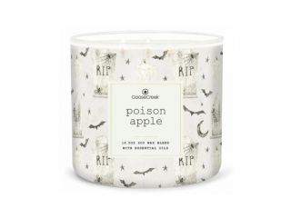 Goose Creek - Halloween - Mărul otrăvit  Lumânare aromatică în sticlă  411 g