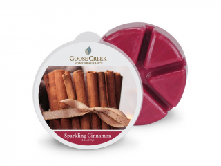 Goose Creek - Jiskřící skořice  Ceară parfumată 59 g