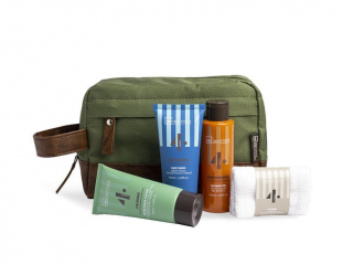 IDC Institute - 4 ELEMENTS MEN´S WASH BAG  Set cadou