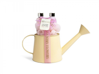 IDC Institute - COUNTRY FLOWERS WATERCAN  Set cadou