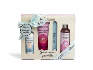 IDC Institute - GOURMAND´S FAVORITES DAILY CARE SET  Set cadou