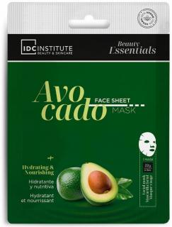 IDC Institute - Mască de față Essentials cu avocado  Mască pentru față