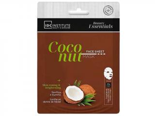 IDC Institute - Mască de față Essentials cu nucă de cocos  Mască facială