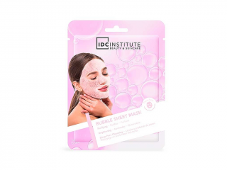 IDC Institute - Pink Sheet Bubble Mask  Mască pentru față