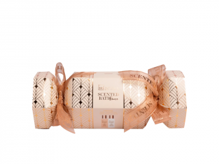 IDC Institute - SCENTED BATH BRONZE CANDY SET  Set cadou