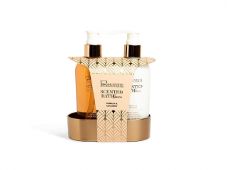 IDC Institute - SCENTED BATH BRONZE HAND DUO  Set cadou