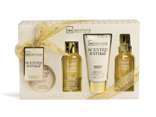 IDC Institute - SCENTED BATH GOLD  Set cadou