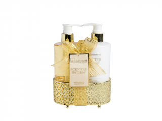 IDC Institute - SCENTED BATH GOLD SHOWER DUO  Set cadou