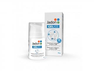 Jadon - Gel răcoritor cu comfrey și CBD  Gel răcoritor 50 g