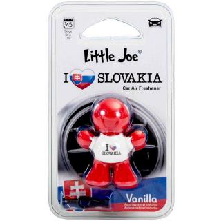 Little Joe - I Love Slovakia  parfum auto