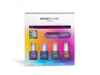 Magic Studio - COLORFUL NAIL ART GIFT SET  Set cadou