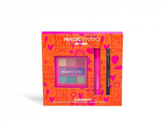 Magic Studio - PRETTY GIRLS EYE-GLAM MAKEUP SET  Set cadou