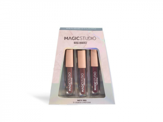 Magic Studio - ROSE QUARTZ LIQUID LIPSTICK  Set cadou