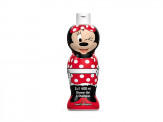 MINNIE - gel de duș și șampon 2în1  Gel de duș și șampon - 400 ml