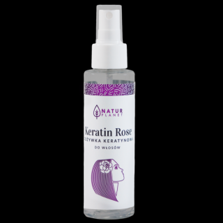 Natur Planet - Keratin Rose  Balsam de par Dimensiune: 100 ml