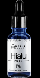 Natur Planet - Ser cu acid hialuronic 1%  Ser pentru piele Volum: 10 ml