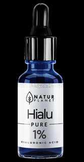 Natur Planet - Ser cu acid hialuronic 1%  Ser pentru piele Volum: 30 ml