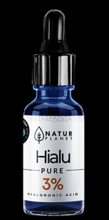 Natur Planet - Ser cu acid hialuronic 3%  Ser pentru piele Volum: 10 ml