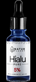 Natur Planet - Ser cu acid hialuronic  5%  Ser pentru piele Volum: 30 ml