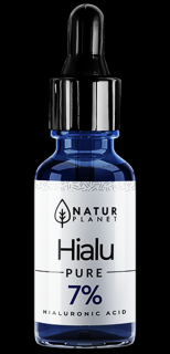 Natur Planet - Ser cu acid hialuronic 7%  Ser pentru piele Volum: 10 ml