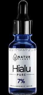 Natur Planet - Ser cu acid hialuronic 7%  Ser pentru piele Volum: 30 ml