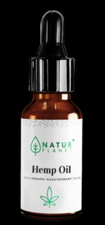 Natur Planet - Ulei cânepă  Ulei natural de cânepă Volum: 30 ml