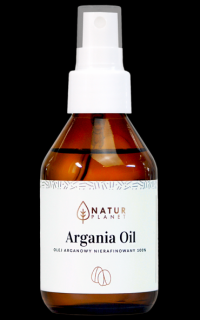 Natur Planet - Ulei de argan  Ulei natural de argan Volum: 100 ml