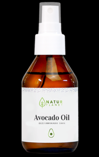 Natur Planet - Ulei de avocado rafinat  Ulei de avocado 100 ml