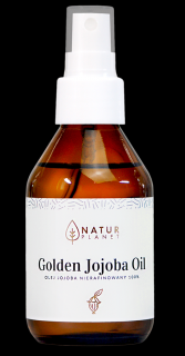 Natur Planet - Ulei de jojoba  Ulei natural de jojoba Volum: 100 ml