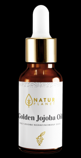 Natur Planet - Ulei de jojoba  Ulei natural de jojoba Volum: 30 ml