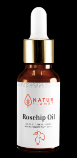 Natur Planet - Ulei de măceș  Ulei natural de măceș Volum: 30 ml
