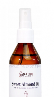 Natur Planet - Ulei de migdale dulci  Ulei de migdale 100 ml