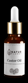 Natur Planet - Ulei de ricin  Ulei natural de ricin Volum: 30 ml