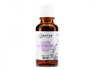 Natur Planet - Ulei esențial de lavandă  Ulei de lavandă Volum: 30 ml