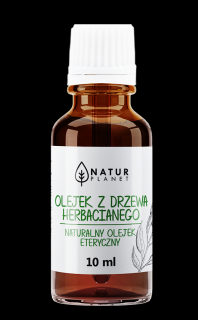 Natur Planet - Ulei esential Tea tree  Ulei esential Tea tree Volum: 10 ml