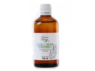Natur Planet - Ulei esential Tea tree  Ulei esential Tea tree Volum: 100 ml