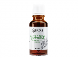 Natur Planet - Ulei esential Tea tree  Ulei esential Tea tree Volum: 30 ml
