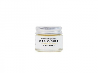 Natur Planet - Unt de Shea Portocale cu Vitamina E  Unt de shea Volum: 20 ml