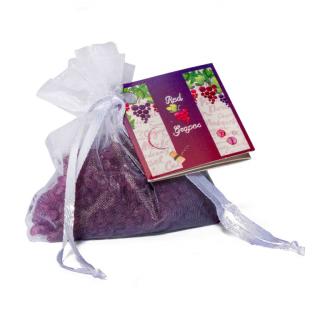 ORGANZA - Red Grapes  Sac parfumat 30 g