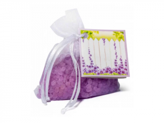 ORGANZA - Violetă de Parma  Săculet parfumat 30 g