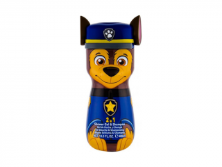PAW PATROL CHASE 2D - gel de duș și șampon 2v1  Gel de duș și șampon - 400 ml