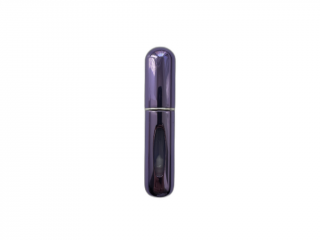 Pulverizator de parfum  - Mov cu sclipici 5 ml  Pulverizator de parfum 5 ml