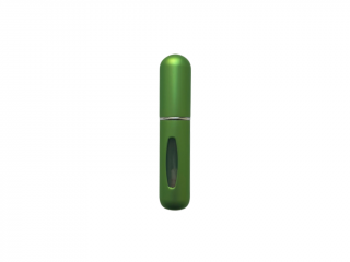 Pulverizator de parfum - Verde 5 ml  Pulverizator de parfum 5 ml