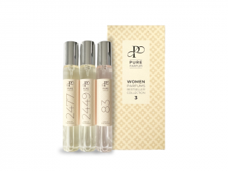 PURE - EMPLEADA BESTSELLER No.3  Set de parfumuri pentru femei  3x33 ml