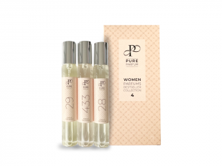 PURE - EMPLEADA BESTSELLER No.4  Set de parfumuri pentru femei 3x33 ml