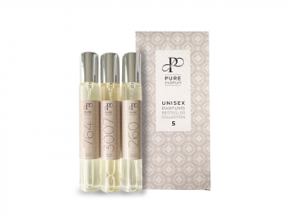 PURE - EMPLEADA BESTSELLER No.5  Set parfum unisex/bărbați 3x33 ml