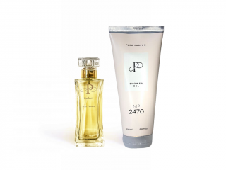 PURE No. 2470 - Duo  Apă de parfum 50 ml și gel de duș 200 ml