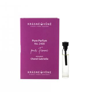 PURE No. 2493 (=2400)  Parfum pentru femei Dimensiune: 1,75