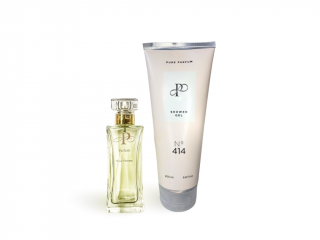 Pure No. 414 - Duo  Apă de parfum 50 ml + gel de duș 200 ml