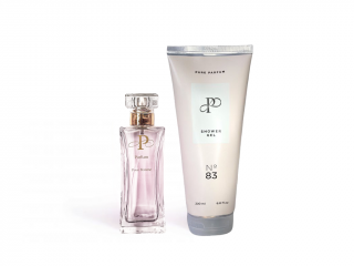 PURE No. 83 - Duo  Apă de parfum 50 ml + gel de duș 200 ml